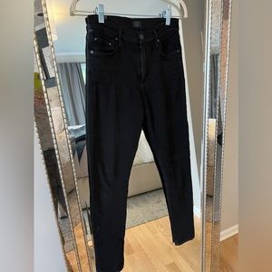 Citizens of Humanity High Rise Skinny black jeans